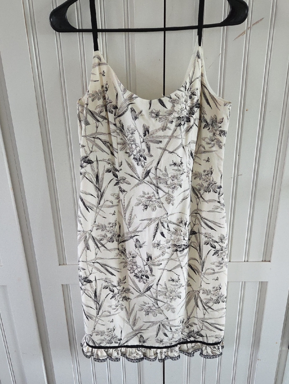 Maggy London Womens Dress 14 100% Cotton